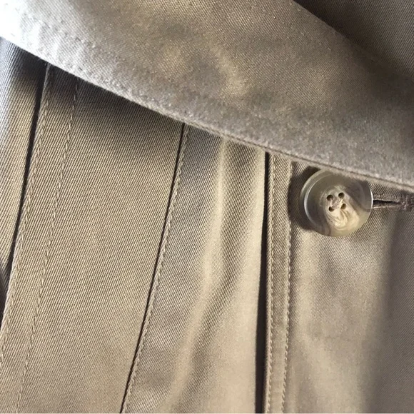 Men’s/ Unisex Hart Schaffner Marx Trench Sz 38R - Picture 6 of 14